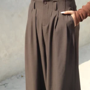 Cocoa Drape Pant