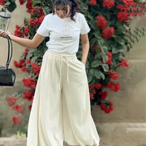 Vanilla Mochi – Wish Lantern Trouser