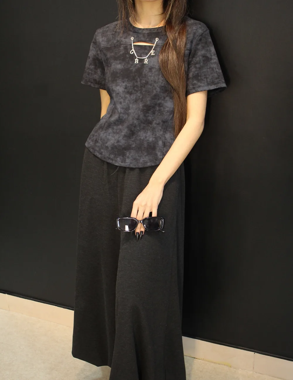 GBRE Shadow Tiedye Top