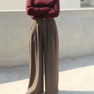Caramel Drape Pant