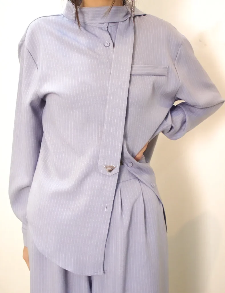 WANG FORME – Silver Blue Set